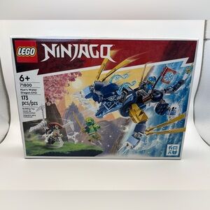 LEGO Ninjago 71800 Nya’s Water Dragon EVO – NEW Sealed Box (173 pcs)
